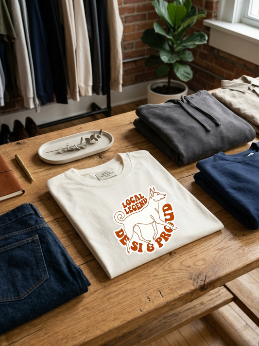 Local Legend - Indie Dog Pride Heavyweight Tee