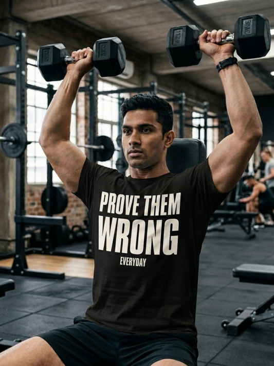 Prove Them Wrong Gym T-Shirt