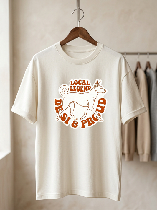 Local Legend - Indie Dog Pride Heavyweight Tee